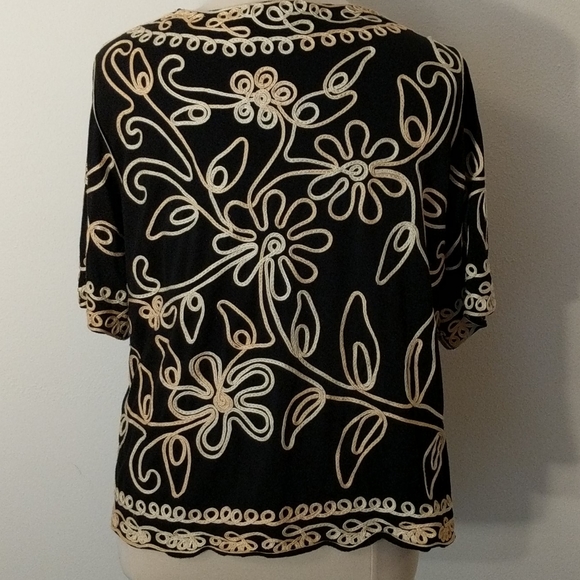 Work! Lauren Michelle Blouse - Picture 3 of 6